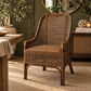 Malibu Hamptons Rattan Dining Chair
