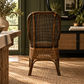 Malibu Hamptons Rattan Dining Chair