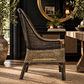 Malibu Hamptons Rattan Dining Chair