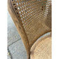 Dumas Solid Oak & Rattan Arched Back Dining Chair in Natural - MyChocolateWood