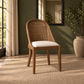 Southampton Solid Mindi Wood Hamptons Dining Chair