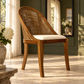 Southampton Solid Mindi Wood Hamptons Dining Chair