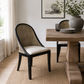 Southampton Solid Mindi Wood Hamptons Dining Chair