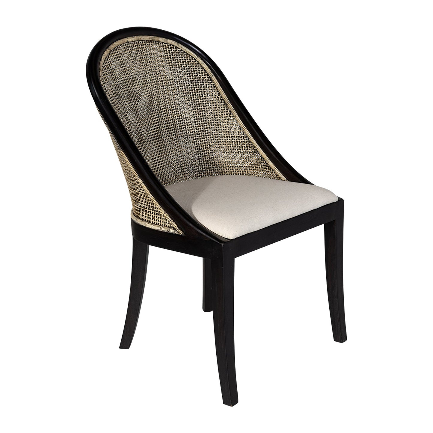 Southampton Solid Mindi Wood Hamptons Dining Chair