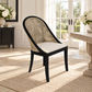Southampton Solid Mindi Wood Hamptons Dining Chair