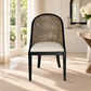 Southampton Solid Mindi Wood Hamptons Dining Chair