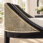Southampton Solid Mindi Wood Hamptons Dining Chair