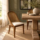 Southampton Solid Mindi Wood Hamptons Dining Chair