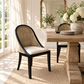 Southampton Solid Mindi Wood Hamptons Dining Chair