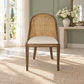 Southampton Solid Mindi Wood Hamptons Dining Chair