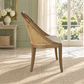 Southampton Solid Mindi Wood Hamptons Dining Chair