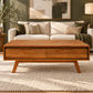 Alma Solid Tasmanian Blackwood 2-Drawer Coffee Table 120cm