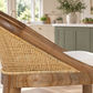 Southampton Solid Mindi Wood Hamptons Counter Stool