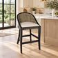 Southampton Solid Mindi Wood Hamptons Counter Stool