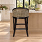 Southampton Solid Mindi Wood Hamptons Counter Stool