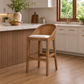 Southampton Solid Mindi Wood Hamptons Counter Stool