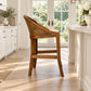 Southampton Solid Mindi Wood Hamptons Counter Stool