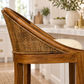 Southampton Solid Mindi Wood Hamptons Counter Stool