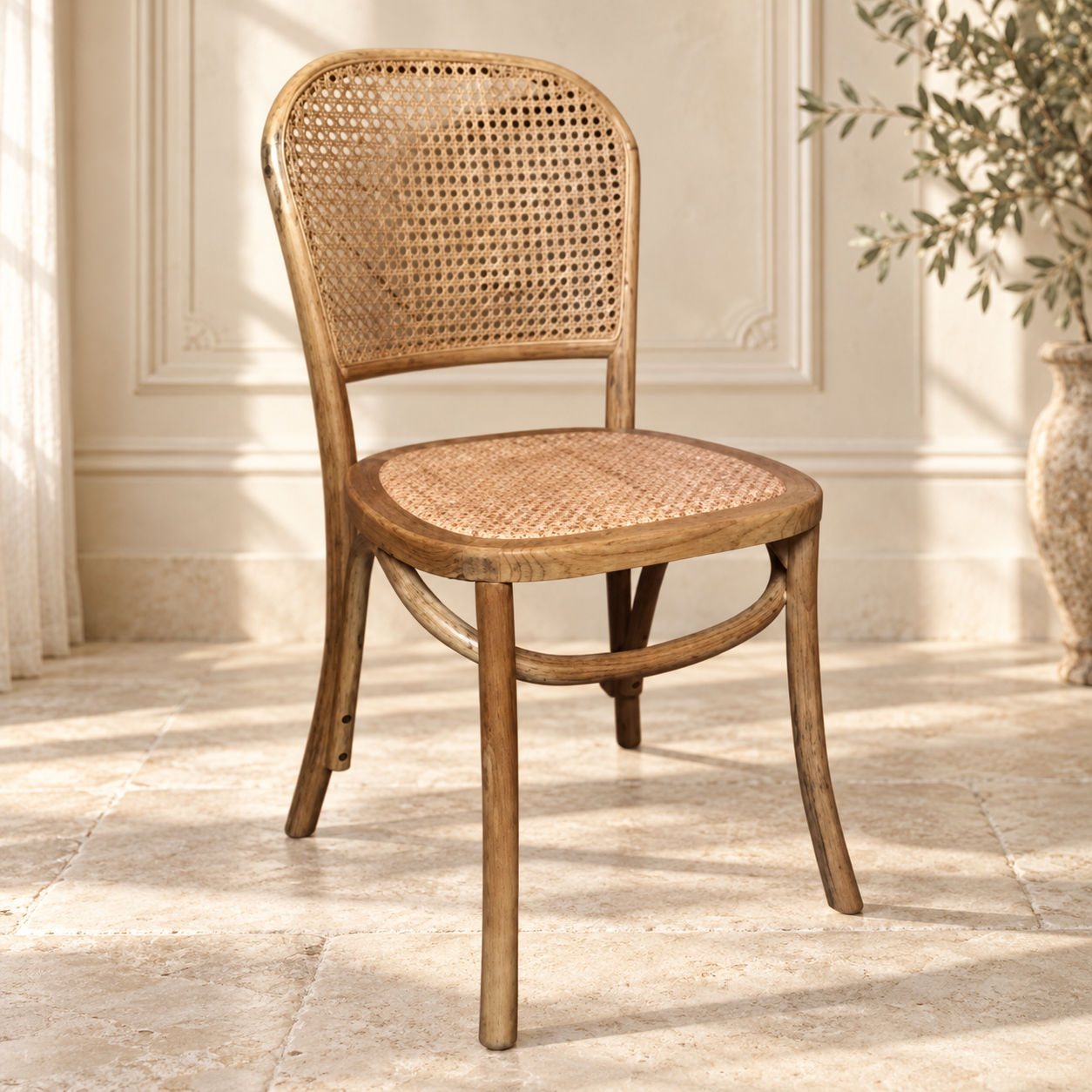 Bermuda Recycled Elm Dining Chair