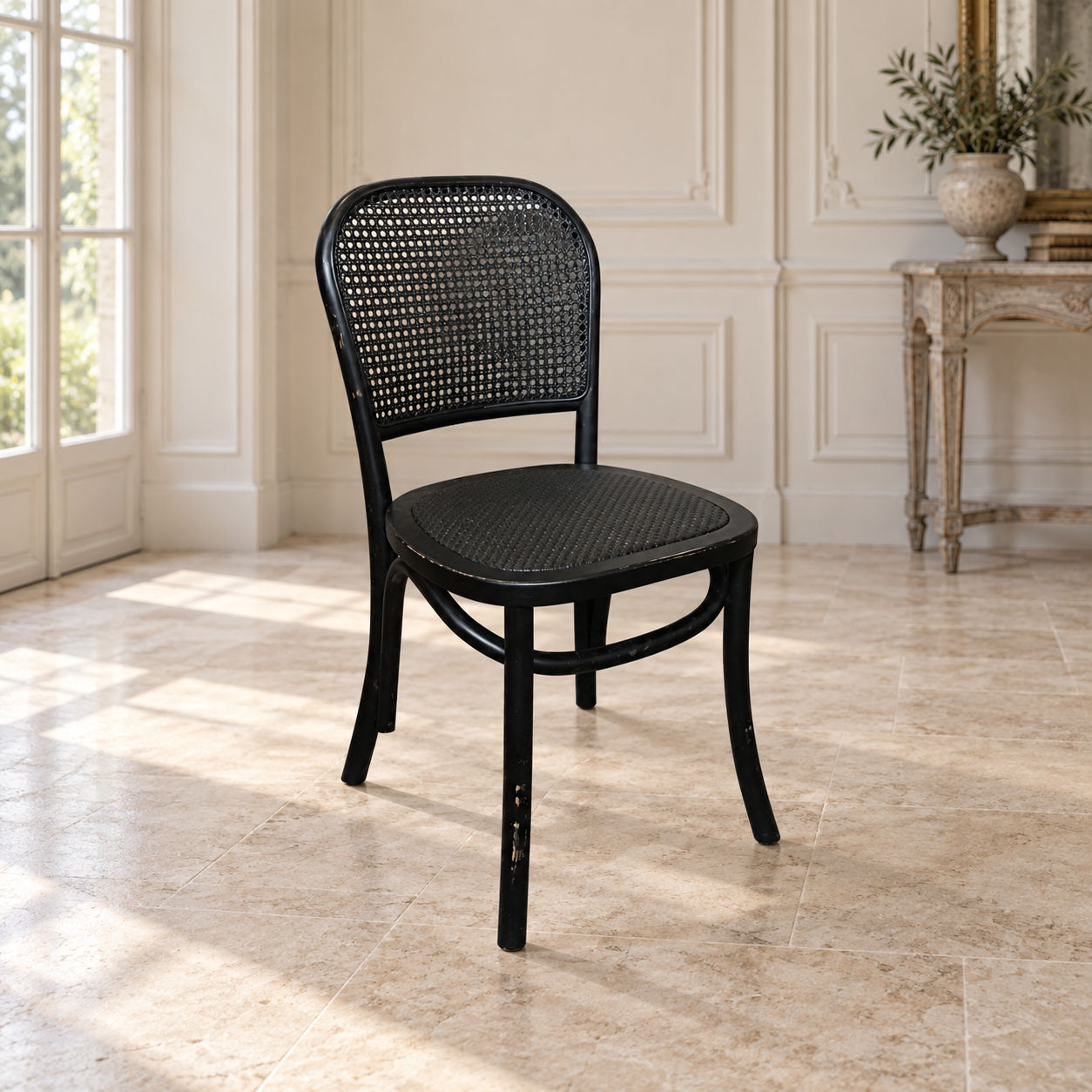 Bermuda Recycled Elm Dining Chair