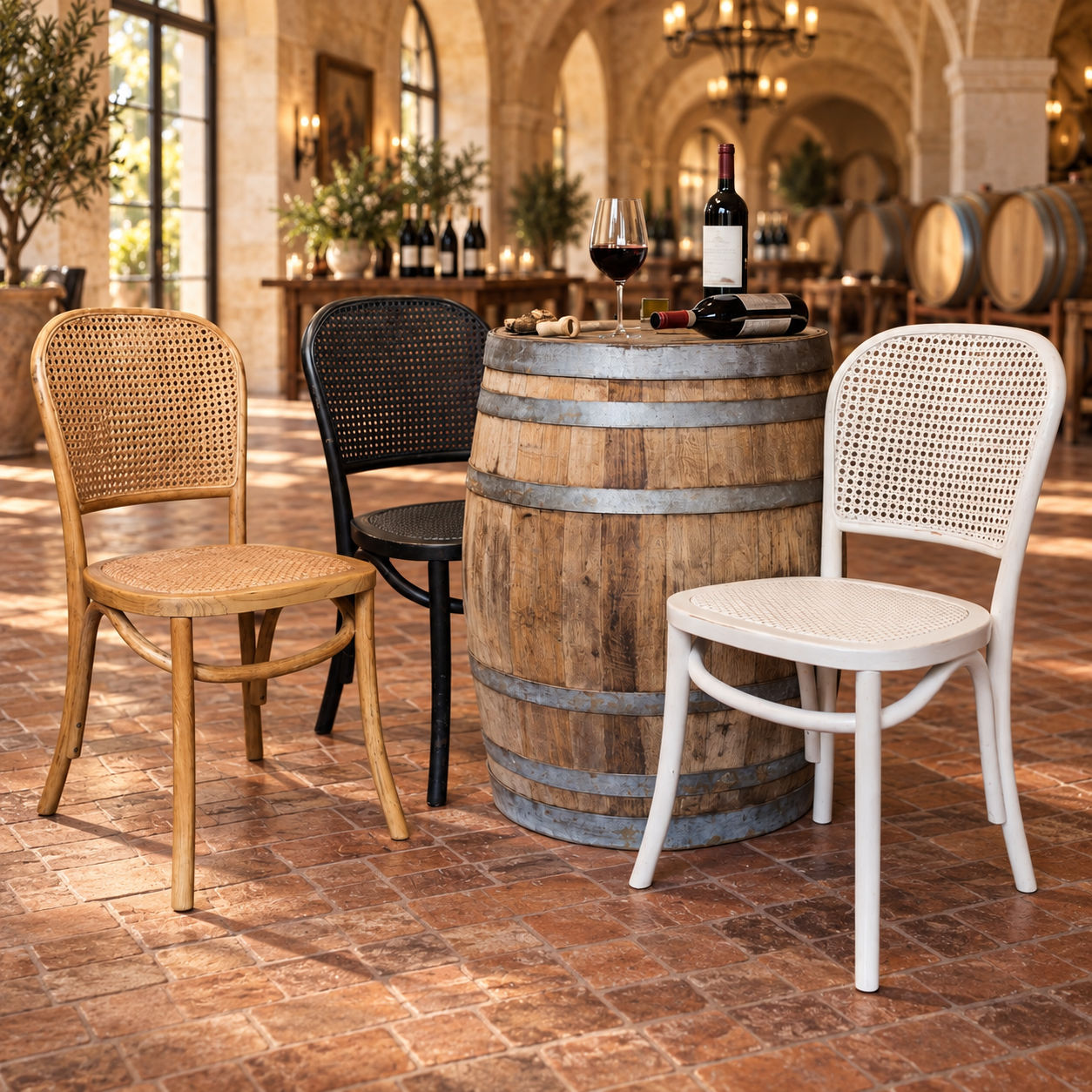 Bermuda Recycled Elm Dining Chair