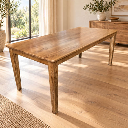 Tara Solid Oak Timber Dining Table