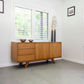 Daria Retro 2-Door 3-Drawer Buffet / Sideboard in Solid Tassie Oak — Australian Made to Order