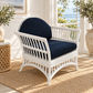 Denize Hamptons Rattan Armchair
