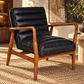 Anders Top Grain Leather Armchair
