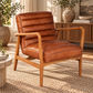 Anders Top Grain Leather Armchair