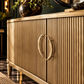 Dianna 2-Door Buffet / Sideboard in Antique Gold 140cm