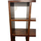 Solid Benato Indian Rosewood 12-cube display unit by MyChocolateWood, showcasing a sleek, modern wooden storage piece.