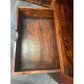 Solid Benato Indian Rosewood bookcase with 3 drawers and 3 shelves, showcasing durable wood and elegant craftsmanship.
