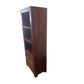 Solid Benato Indian Rosewood bookcase with 3 drawers and 3 shelves, featuring a sturdy design and natural wood finish.