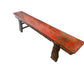 YUNNAN CHINESE ANTIQUE BENCH IN ELM WOOD 200CM - MyChocolateWood