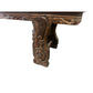 YUNNAN CHINESE ANTIQUE BENCH IN ELM WOOD 200CM - MyChocolateWood