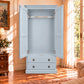 Cambridge Wardrobe / Armoire in Solid NZ Pine — Custom Made