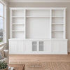 Harrington 5-piece wall unit in White