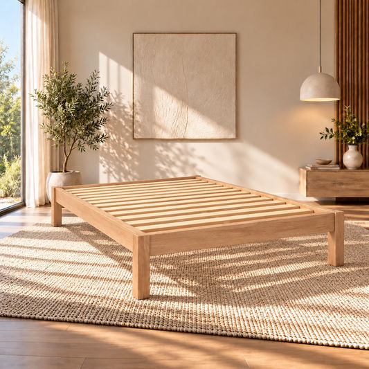 Ferguson Bachelor Bed in Solid Vic Ash – alternate view