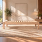 Ferguson Bachelor Bed in Solid Vic Ash – slatted sides in a bright bedroom