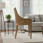 JENALLI HAMPTONS RATTAN DINING CHAIR/ LOUNGE CHAIR IN MANGO TEAK - MyChocolateWood