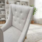 ORTAL FRENCH PROVINCIAL/HAMPTON STYLE DINING CHAIR IN FLAXEEN - MyChocolateWood