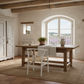 SOLID BEECHWOOD WHITE WISHBONE DINING CHAIR - MyChocolateWood
