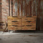 LEXINGTON 6 DRAWER DRESSER IN BURNT BROWN - FLOOR STOCK CLEARANCE - MyChocolateWood