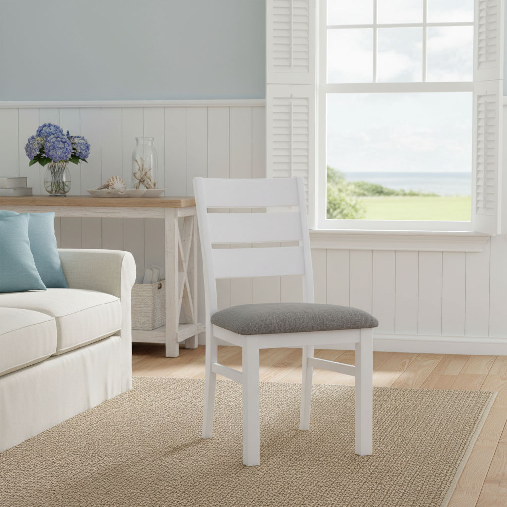 1 x LAGO DINING CHAIR IN ACACIA WOOD - FLOOR STOCK CLEARANCE - MyChocolateWood