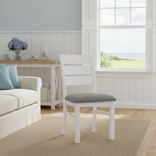 1 x LAGO DINING CHAIR IN ACACIA WOOD - FLOOR STOCK CLEARANCE - MyChocolateWood