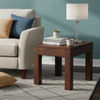 TANAKA SOLID MAHOGANY LAMP TABLE IN MAHOGANY - FLOOR STOCK CLEARACNE