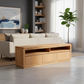 VALANCE TASSIE OAK 3 DRAWERS TV UNIT IN NATURAL - MyChocolateWood