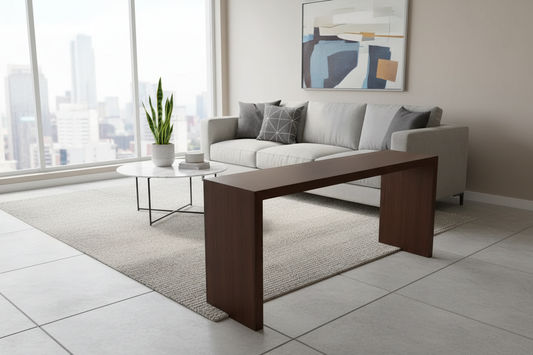 BELFAST CUSTOM MADE VICTORIAN ASH HALL/CONSOLE TABLE - MyChocolateWood