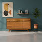 ALMA TASMANIAN BLACKWOOD BUFFET SIDEBOARD 3 DOORS 3 DRAWERS 150CM - MyChocolateWood